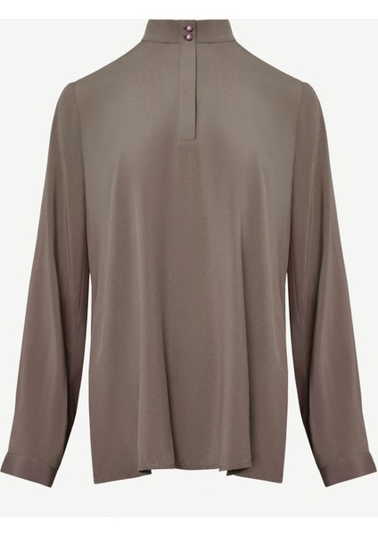 Inci Düğmeli Bluz