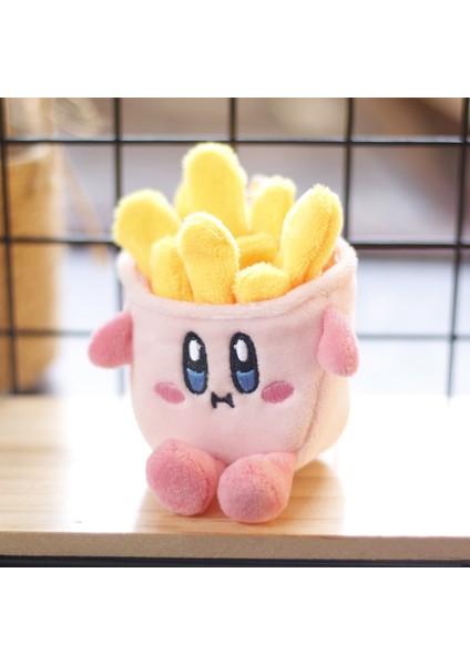Childrenworld Peluş Kolye Gerçekçi Anime Karikatür Patates Kızartması Yıldız Kirby Peluş Bebek Araba Kolye (Yurt Dışından) fiyatları