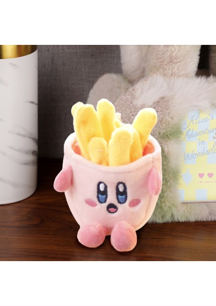 Childrenworld Peluş Kolye Gerçekçi Anime Karikatür Patates Kızartması Yıldız Kirby Peluş Bebek Araba Kolye (Yurt Dışından) fırsatları