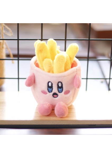 Childrenworld Peluş Kolye Gerçekçi Anime Karikatür Patates Kızartması Yıldız Kirby Peluş Bebek Araba Kolye (Yurt Dışından) indirimleri