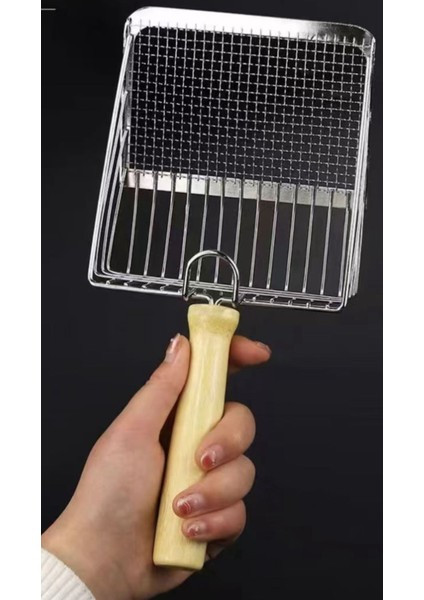 Paslanmaz Metal Kedi Köpek Kum Temizleme Küreği