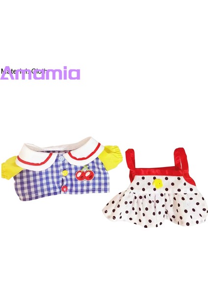 Amamia Bebek Kıyafeti Rahat Dokunmatik Mini Prenses Elbise Şapkalar Idol Bebek Bebek Kıyafeti (Yurt Dışından) modelleri