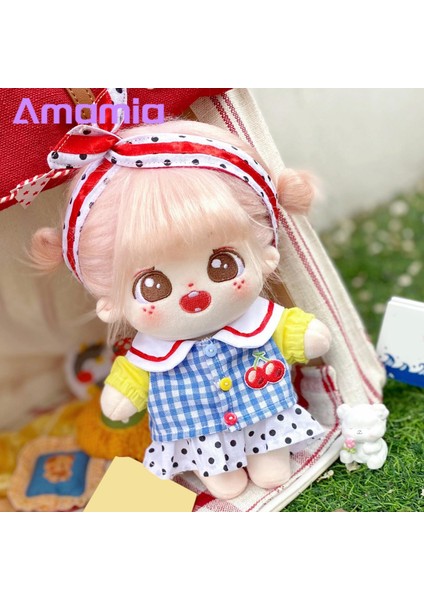 Amamia Bebek Kıyafeti Rahat Dokunmatik Mini Prenses Elbise Şapkalar Idol Bebek Bebek Kıyafeti (Yurt Dışından) fırsatları