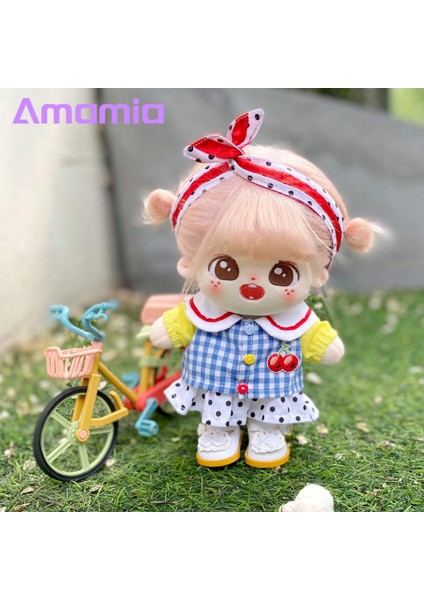 Amamia Bebek Kıyafeti Rahat Dokunmatik Mini Prenses Elbise Şapkalar Idol Bebek Bebek Kıyafeti (Yurt Dışından) indirimleri