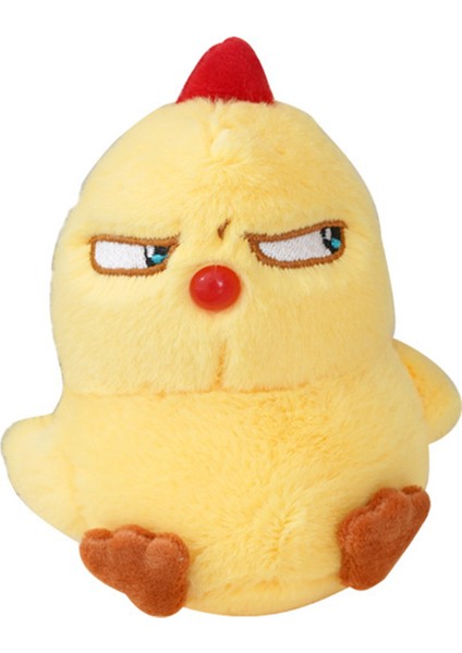 Peluş Kolye Güzel Tahsil Hafif Kawaii Kızgın Küçük Tavuk Anahtarlık Bebek Sırt Çantası Dekorasyon (Yurt Dışından) fiyatları