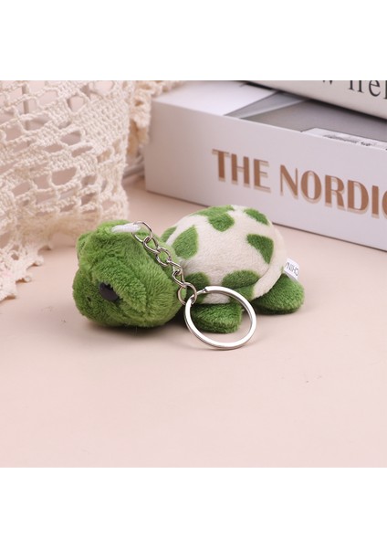 Sevimli Kaplumbağa Kaplumbağa Peluş Kolye Okul Çantası Kolye Kız Çocuk Çantası Takı Kız Kalp Bebek Anahtarlık Peluş (Yurt Dışından)