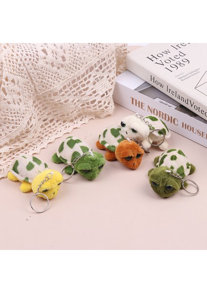 Sevimli Kaplumbağa Kaplumbağa Peluş Kolye Okul Çantası Kolye Kız Çocuk Çantası Takı Kız Kalp Bebek Anahtarlık Peluş (Yurt Dışından) fırsatları