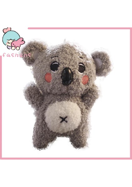 Peluş Anahtarlık Asılı Tasarım Doldurulmuş Hayvan Peluş Bebek Kolye (Yurt Dışından)