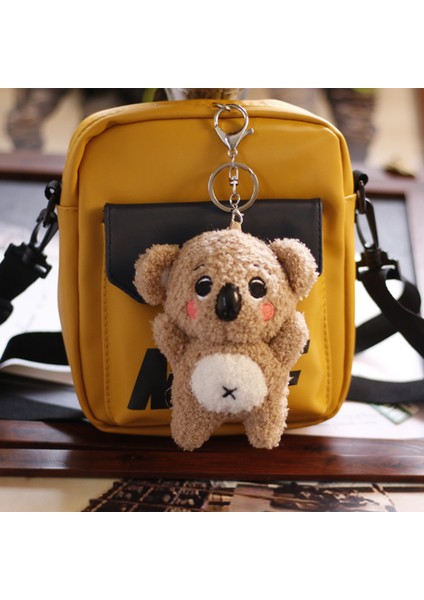 Peluş Anahtarlık Asılı Tasarım Doldurulmuş Hayvan Peluş Bebek Kolye (Yurt Dışından) modelleri