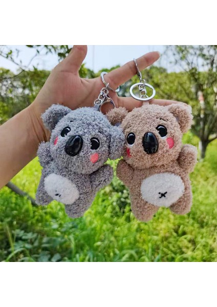 Peluş Anahtarlık Asılı Tasarım Doldurulmuş Hayvan Peluş Bebek Kolye (Yurt Dışından) fırsatları