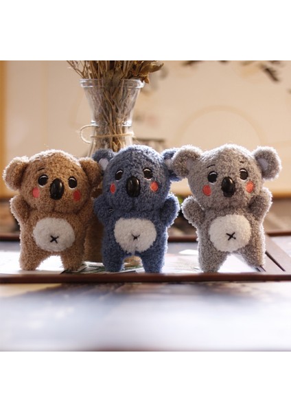 Peluş Anahtarlık Asılı Tasarım Doldurulmuş Hayvan Peluş Bebek Kolye (Yurt Dışından) indirimleri