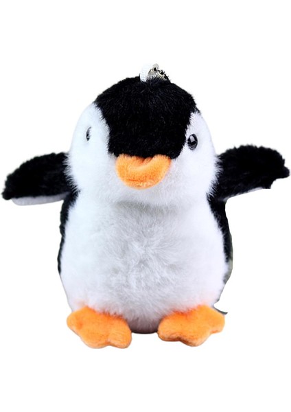 Peluş Kolye Ince Işçilik Dolması Penguen Peluş Anahtarlık Kolye (Yurt Dışından)