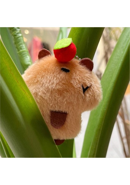 Yumuşak Sıkma Kapibara Peluş Anahtarlık Yaratıcı Peluş Karikatür Dolması Kapibara Anahtarlık Anahtarlık Oyuncaklar Squeak Kapibara Kolye Unisex (Yurt Dışından) fiyatları