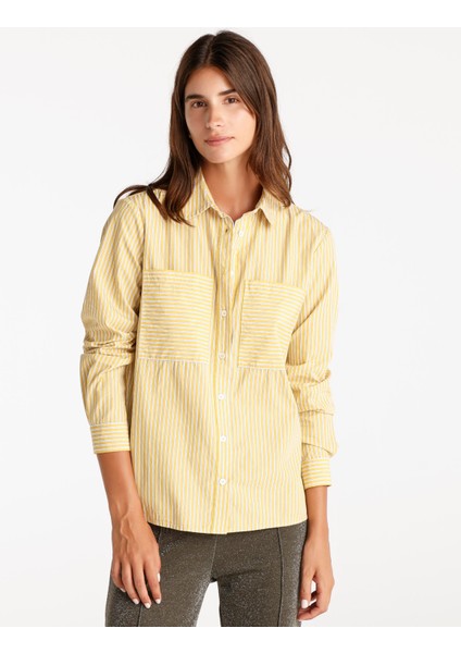 Boyfriend Kalıp Gömlek