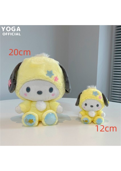 Karikatür Kuromi Cinnamoroll Peluş Bebek Yumuşak Dolması Anime Peluş Sarkık Çocuklar Için Hediyeler (Yurt Dışından) fiyatları