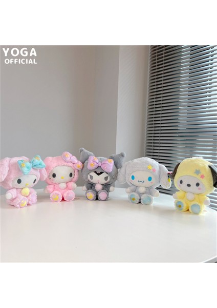 Karikatür Kuromi Cinnamoroll Peluş Bebek Yumuşak Dolması Anime Peluş Sarkık Çocuklar Için Hediyeler (Yurt Dışından) modelleri