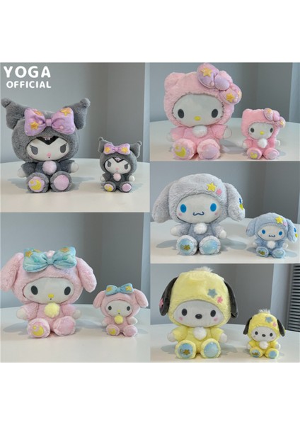 Karikatür Kuromi Cinnamoroll Peluş Bebek Yumuşak Dolması Anime Peluş Sarkık Çocuklar Için Hediyeler (Yurt Dışından) indirimleri