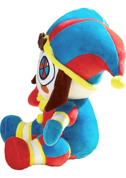 Beehoney 25CM Inanılmaz Dijital Sirk Peluş Bebek Karikatür Dolması Peluşlar Çocuklar Için Doğum Günü Yılbaşı Hediyeleri (Yurt Dışından) fırsatları