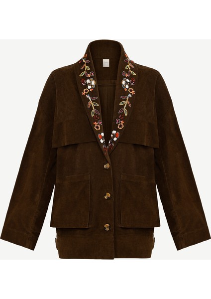 Regular Şal Yaka Uzun Kol Ceket