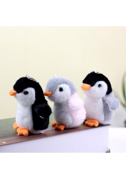 Peluş Kolye Ince Işçilik Dolması Penguen Peluş Anahtarlık Kolye (Yurt Dışından) fırsatları