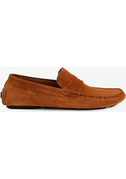 Yumuşak Deri Loafer
