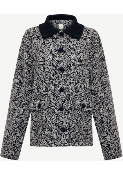 Regular Gömlek Yaka Uzun Kol Ceket