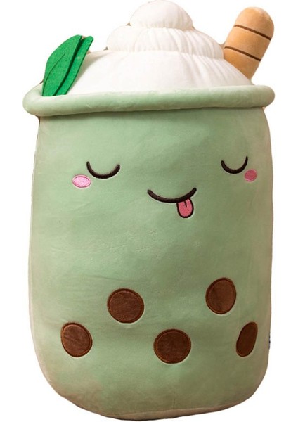 Kabarcık Çay Peluş Ultra Yumuşak Arkadaşlık Sevimli 3D Kabarcık Çay Peluş Doldurulmuş Bebek Banyo Için (Yurt Dışından)