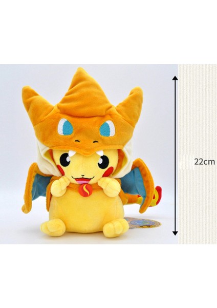 Yfashion Karikatür Pokemon Peluş Bebek Oy Çocuklar Bebekler Için Mümkünboyut Dekorasyon Stili: Sarı Kapalı Ağız (Yurt Dışından) fiyatları