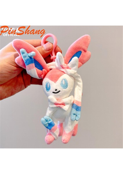 Pinshang Peluş Bebek Oyuncakları Sevimli Karikatür Çanta Kolye Yumuşak Dolması Bebekler Güzel Doğum Günü Hediyeleri (Yurt Dışından)