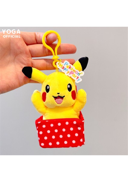 Pinshang Peluş Bebek Oyuncakları Sevimli Karikatür Çanta Kolye Yumuşak Dolması Bebekler Güzel Doğum Günü Hediyeleri (Yurt Dışından) fiyatları