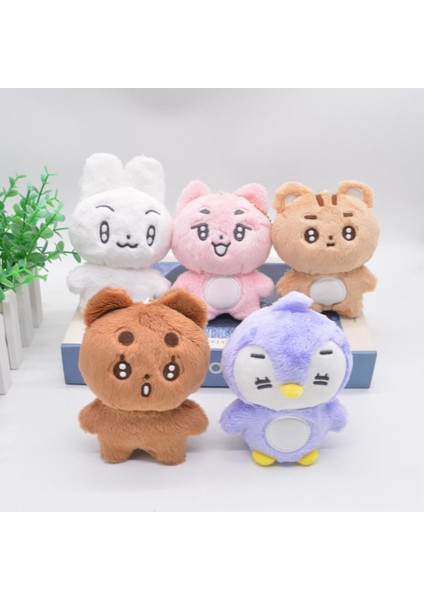 10 cm Kpop Idol Txt Peluş Bebek Maskot Pobatu Yeonjun Soobin Beomgyu Taehyun Hueningkai Sevimli Karikatür Oyuncaklar Hayranları Hediyeler Toplayın (Yurt Dışından)