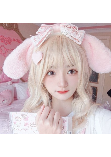 Kawaii Sanrioed Peluş Kafa Bandı Kuromi My Melody Cinnamoroll Anime Sevimli Karikatür Yeni Peluş Kafa Bandı Kulak Saç Aksesuarları Hediye (Yurt Dışından) fırsatları