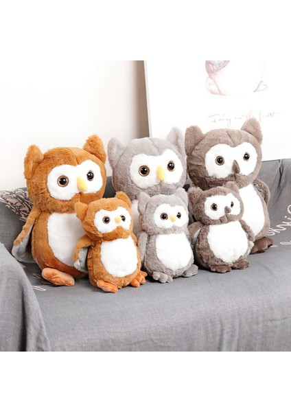 Peluş Baykuş Güzel Ifade Güzel Gece Baykuşu Peluş Bebek Oyuncakları (Yurt Dışından) fırsatları