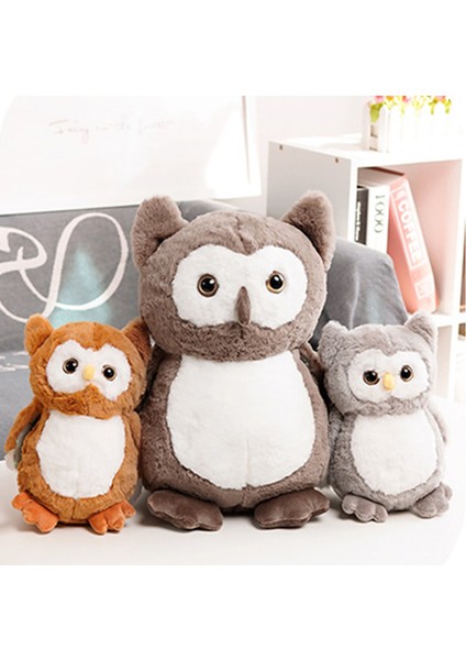 Peluş Baykuş Güzel Ifade Güzel Gece Baykuşu Peluş Bebek Oyuncakları (Yurt Dışından) indirimleri