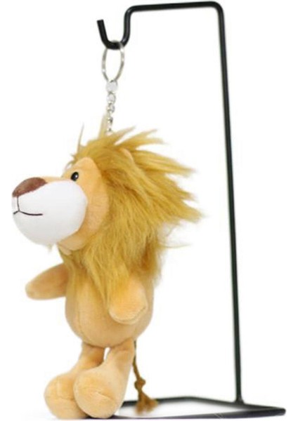 Adet 15CM Aslan Bebek Doldurulmuş Hayvanlar Peluş Oyuncaklar Çocuk Oyuncağı Anahtarlık Hediyeler (Yurt Dışından)