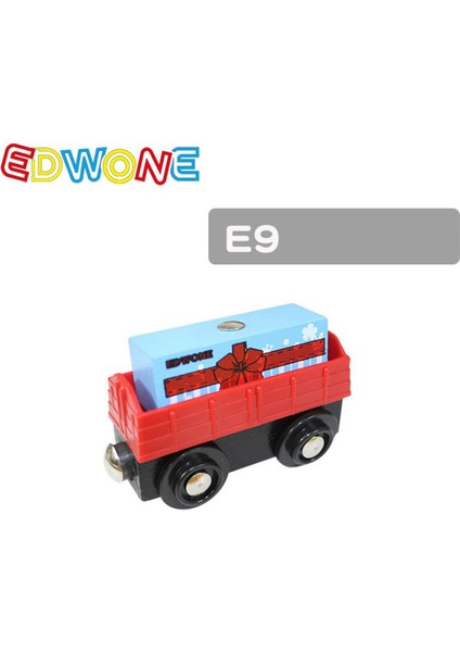 Edwone Ahşap Tünel Vinç Tren Kayın Ahşap Demiryolu Tren Dairesel Parça Aksesuarları Ahşap Biro Parçaları Için Uygun (Yurt Dışından)