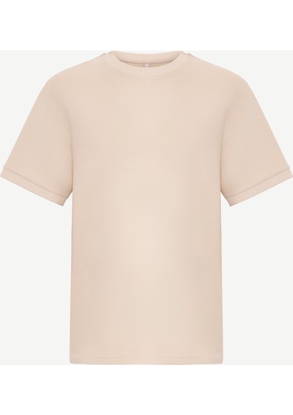 Regular Bisiklet Yaka Kısa Kol T-Shirt