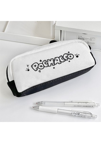 Karikatür Sevimli Sanrio Peluş Pochacco Kalem Çantası Büyük Kapasiteli Kalem Kutusu Öğrenci Kalem Kırtasiye Malzemesi Saklama Kutusu Arkadaş Için Hediye (Yurt Dışından) fırsatları