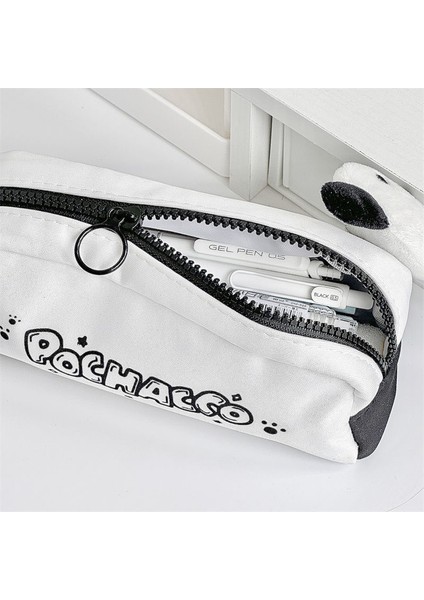 Karikatür Sevimli Sanrio Peluş Pochacco Kalem Çantası Büyük Kapasiteli Kalem Kutusu Öğrenci Kalem Kırtasiye Malzemesi Saklama Kutusu Arkadaş Için Hediye (Yurt Dışından) indirimleri