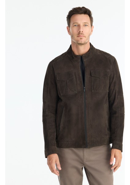 Regular Gömlek Yaka Uzun Kol Ceket