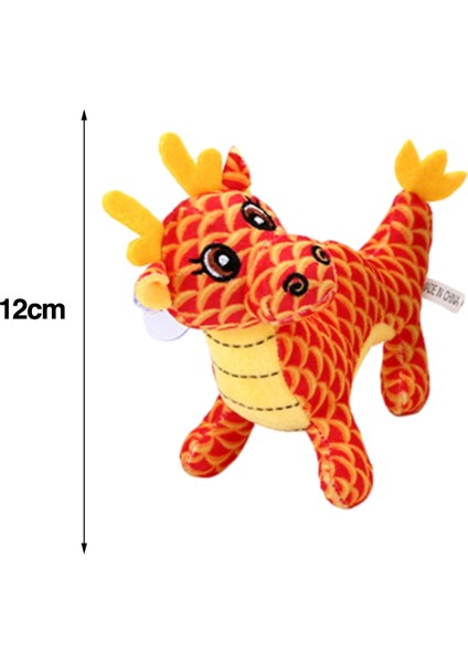 Asılı Ejderha Peluş 2024 Çin Zodyak Ejderha Peluş Kolye Sevimli Yumuşak Doldurulmuş Hayvan Bebek Ev Dekorasyon Için Yeni Yıl Hediyesi (Yurt Dışından) fiyatları