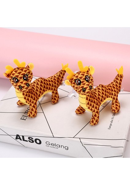 Asılı Ejderha Peluş 2024 Çin Zodyak Ejderha Peluş Kolye Sevimli Yumuşak Doldurulmuş Hayvan Bebek Ev Dekorasyon Için Yeni Yıl Hediyesi (Yurt Dışından) indirimleri