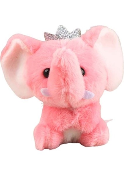 10 cm Dolması Bebek Noel Çanta Kolye Dolması Anahtarlık Okul Çantası Dekorasyon Doğum Günü Hediyeleri Fil Peluş Bebek Fil Peluş Anahtarlık Peluş Anahtarlık Hayvan Bebekler (Yurt Dışından)