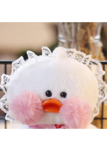 Peluş Anahtarlık Zarif Mini Ördek Bebek Anahtarlık Çanta Aksesuarları (Yurt Dışından)