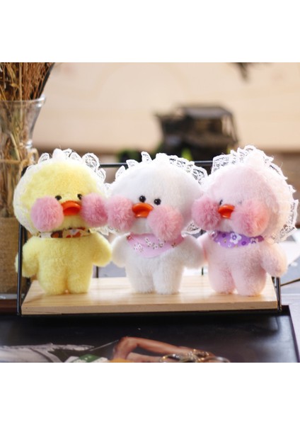 Peluş Anahtarlık Zarif Mini Ördek Bebek Anahtarlık Çanta Aksesuarları (Yurt Dışından) fiyatları