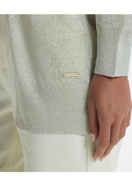 3/4 Kollu Hırka Triko