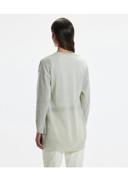 3/4 Kollu Hırka Triko