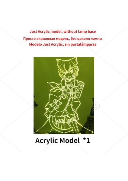 Anime Re: Zero 2nd Sezon Şekilli Kalıp LED Gece Lambası Kawaii Kedi Felix Baklava Desenli Aksiyon Figürleri 3D Lamba Doğum Günü Hediyeleri Dropshipping (Yurt Dışından)