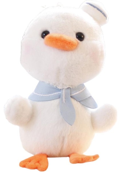 Peluş Anahtarlık Güzel Ifade Ördek Bebek Anahtarlık Çanta Aksesuarları (Yurt Dışından)