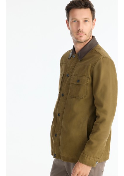Regular Gömlek Yaka Uzun Kol Ceket